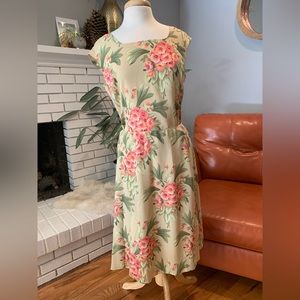 Silk Floral Set